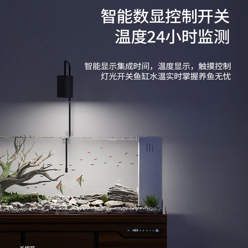 Akuarium Kaca Ultra Putih Besa - Aquarium Planted Wood ulasan dan harga