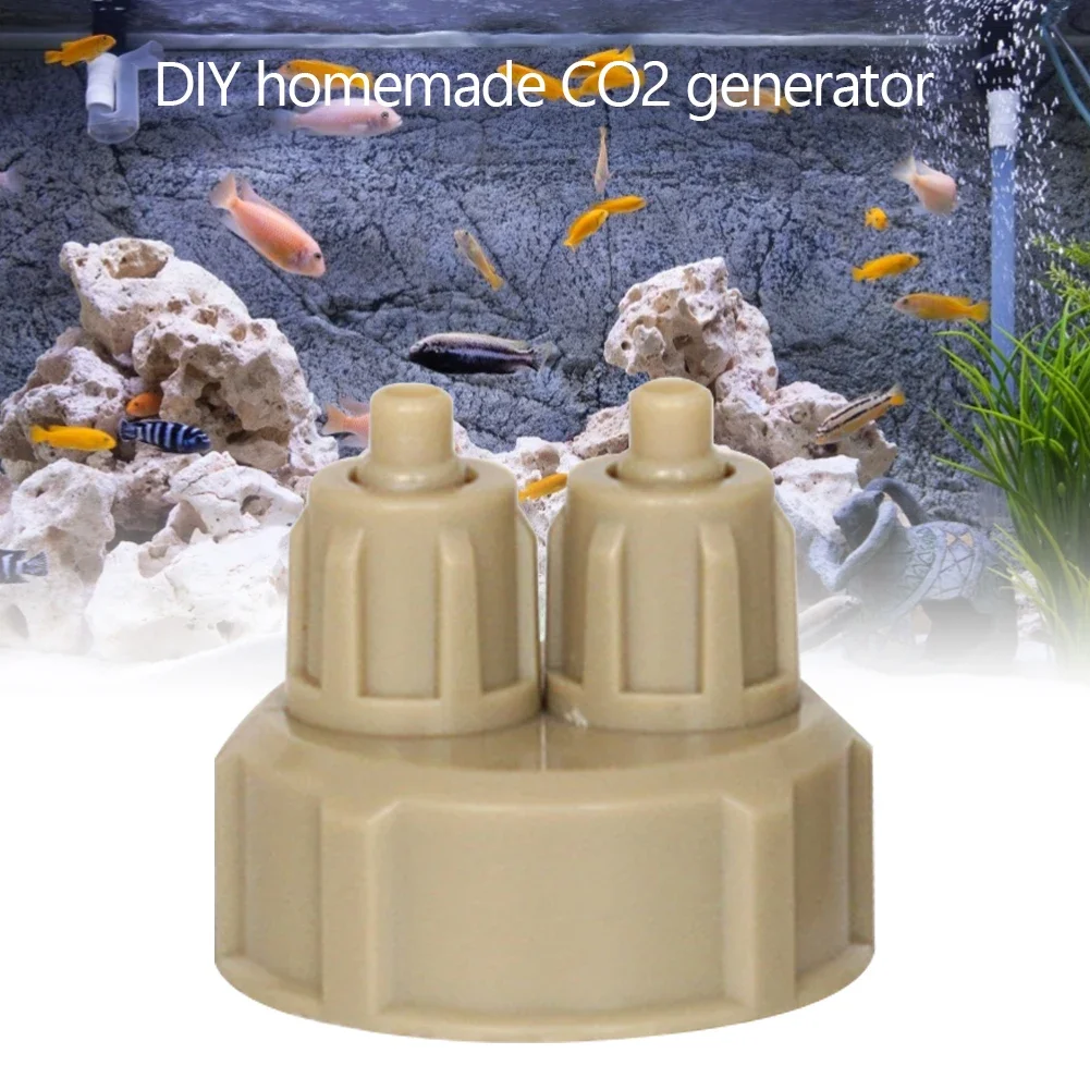 Tutup Botol Generator Sistem C - Planted Aquarium Aquascape ulasan dan harga