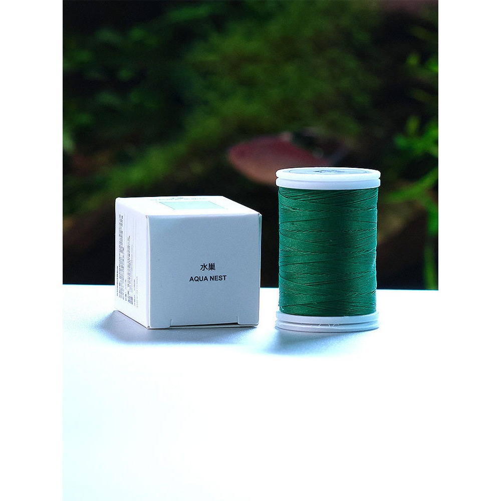Benang Lumut Biodegradable unt - Planted Aquarium Aquascape ulasan dan harga