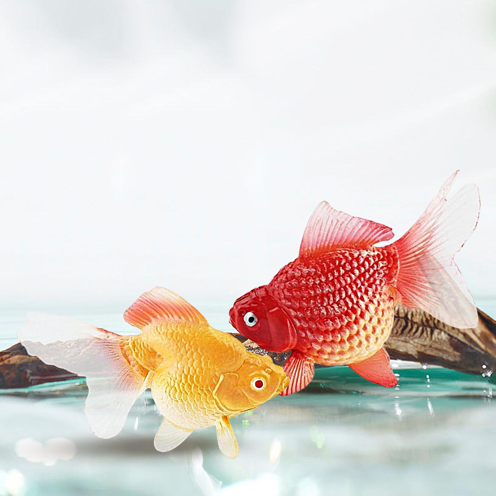 Ikan Mas Palsu 2 Buah/Set Ikan - Aquarium Plant Yellowing ulasan dan harga