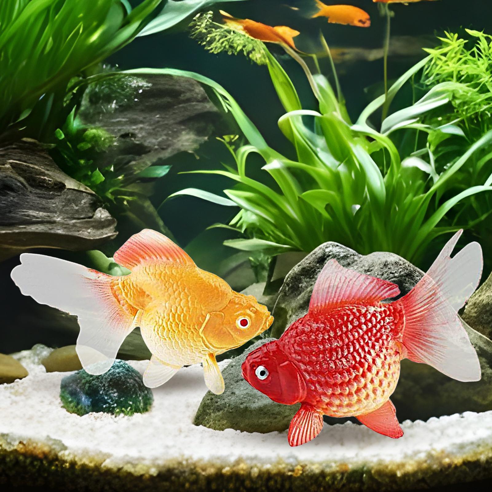 Ikan Mas Palsu 2 Buah/Set Ikan - Aquarium Plant Yellowing ulasan dan harga