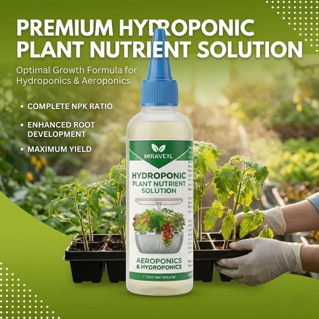 MIRAVEXL 115ml Nutrisi Cair Hi - Liquid Fertilizer All In ulasan dan harga