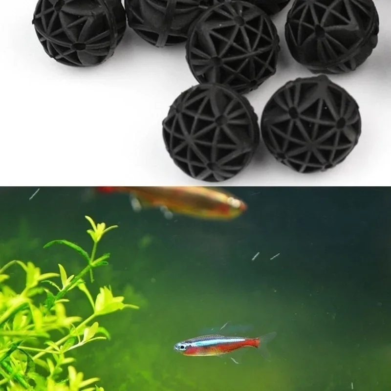 20 Buah 16Mm Bola Bio Akuarium - Planted Aquarium Fertilizer ulasan dan harga