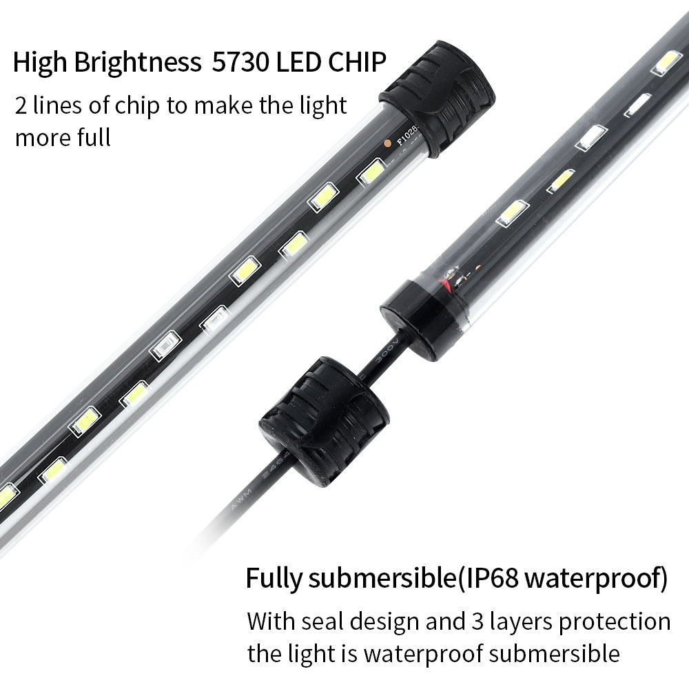 Lampu Akuarium LED 90-260V Lam - Aquarium Plant Diseases ulasan dan harga