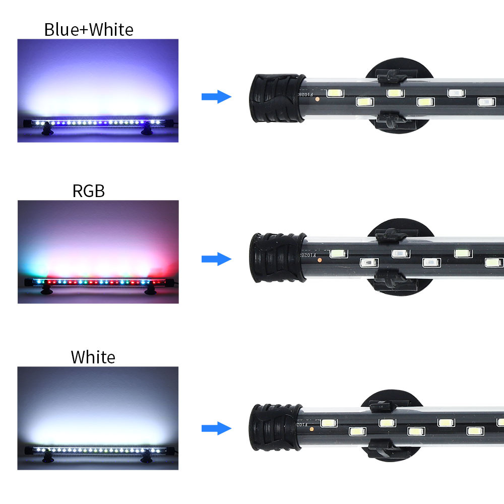 Lampu Akuarium LED 90-260V Lam - Aquarium Plant Diseases ulasan dan harga