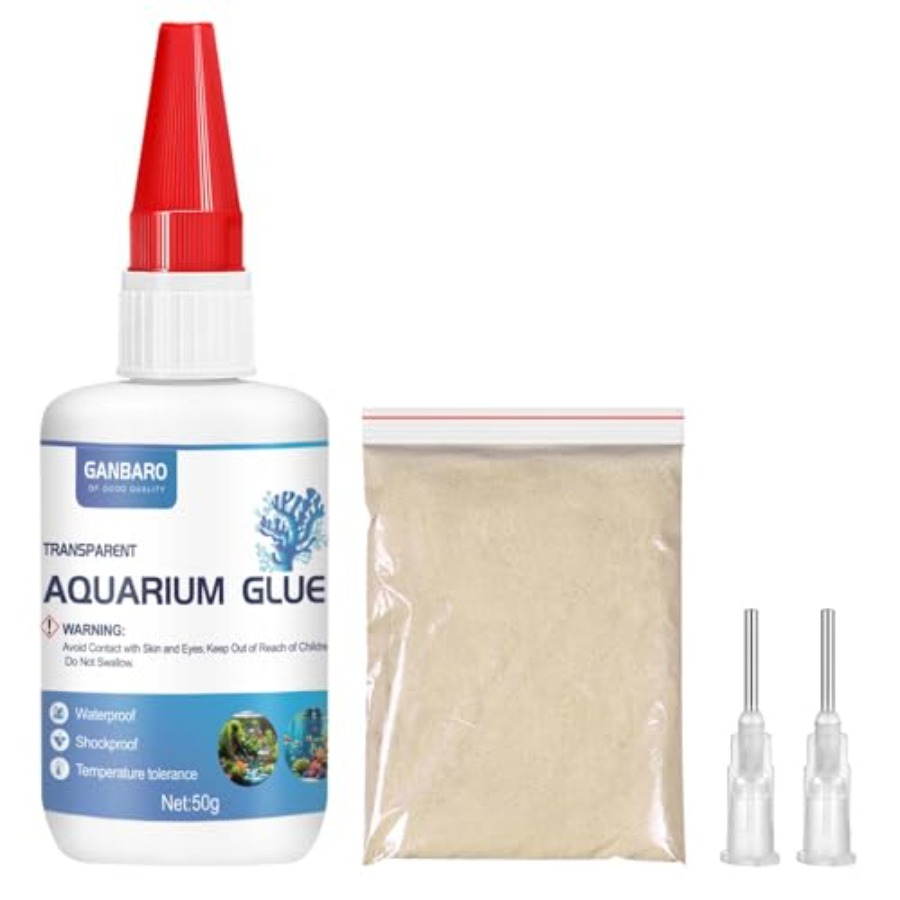 Lem Akuarium, Lem Super Reef S - Aquarium Planted Wood ulasan dan harga