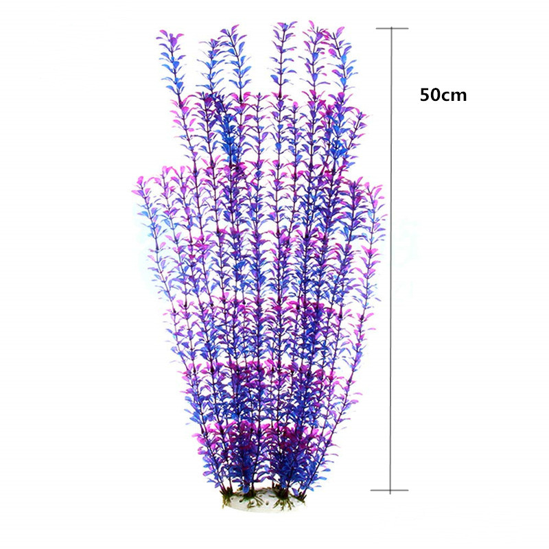 50CM Kolam Ikan Buatan Tanaman - Aquarium Plant Design ulasan dan harga