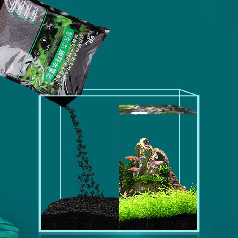 SUNSUN Aquarium Soil - Substra - Planted Aquarium Aquascape ulasan dan harga