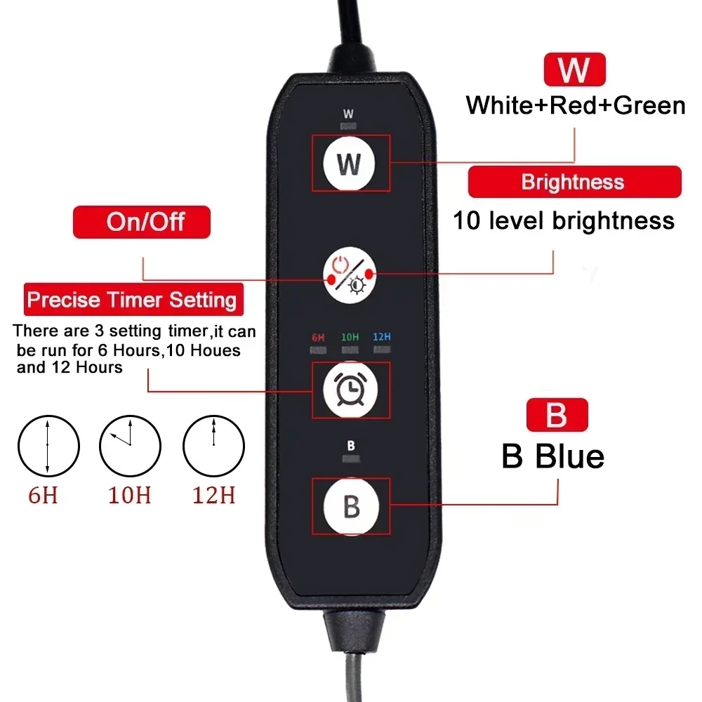Lampu Aquarium LED tahan air,  - Aquarium Plant Diseases ulasan dan harga