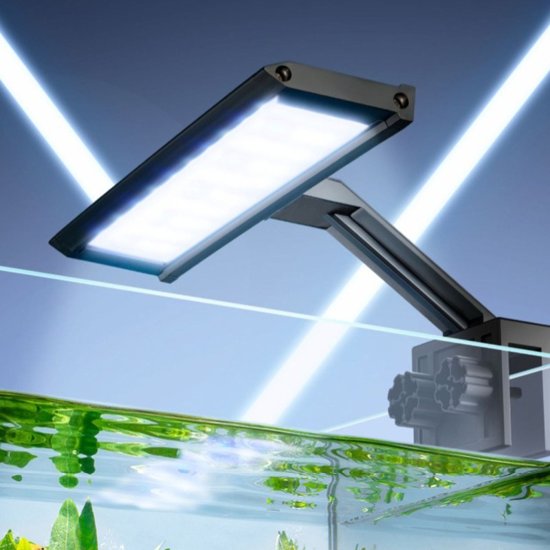 Lampu Akuarium LED Clip-on, La - Planted Aquarium Bowl ulasan dan harga