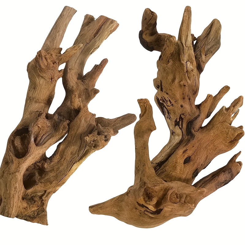 3 Buah Dekorasi Akuarium Batan - Aquarium Planted Wood ulasan dan harga