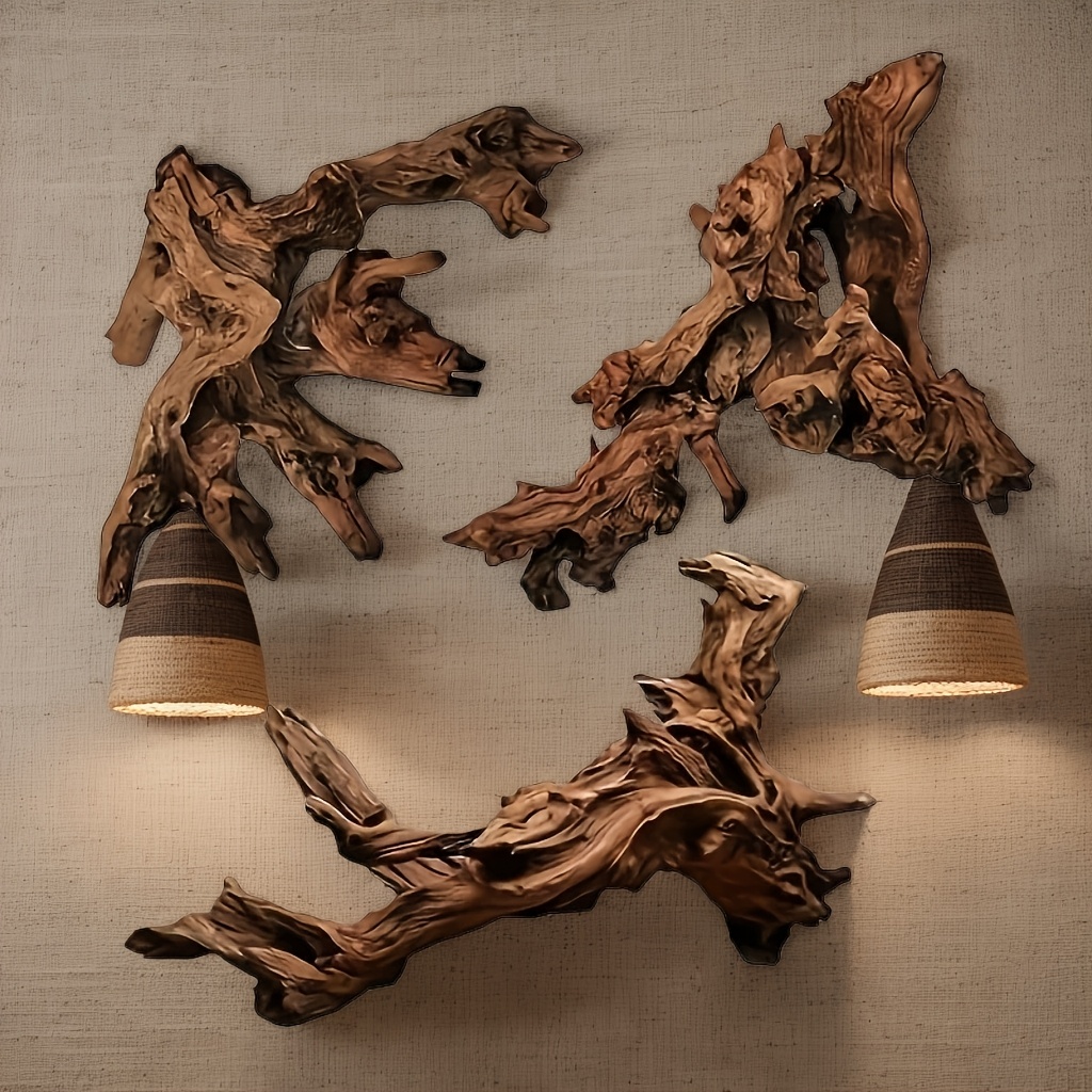 3 Buah Dekorasi Akuarium Batan - Aquarium Planted Wood ulasan dan harga